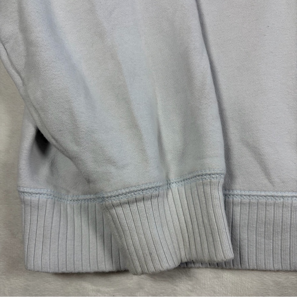AMERICAN EAGLE 90’s y2k Neon Daisy Graphic Spell Out Logo Lived In Sweatshirt M - Picture 7 of 9
